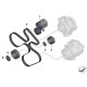 Kit courroie accessoire + Galets pour 35i n54 n55