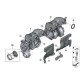 Kit turbos origine oem x6 n54 + kit de montage bmw