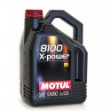 5L Huile Motul X-Power 10W60