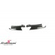 Splitters-Frontspoiler lip set genuine carbon for M3 frontspoiler