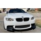 Splitters-Frontspoiler lip set genuine carbon for M3 frontspoiler