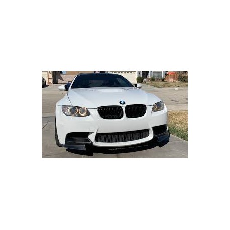 Splitters-Frontspoiler lip set genuine carbon for M3 frontspoiler