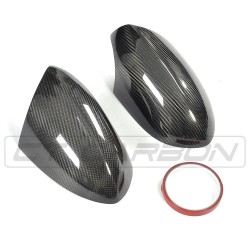 COUVERCLE DE MIROIR EN FIBRE DE CARBONE BMW E90/E92 M3