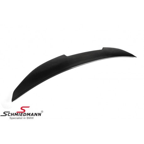 Rear spoiler Interlagos - Carbon pour bmw m3 v8 s65 e92