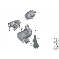 Pompe a eau BMW pour bmw 35i N55 F.. / M2