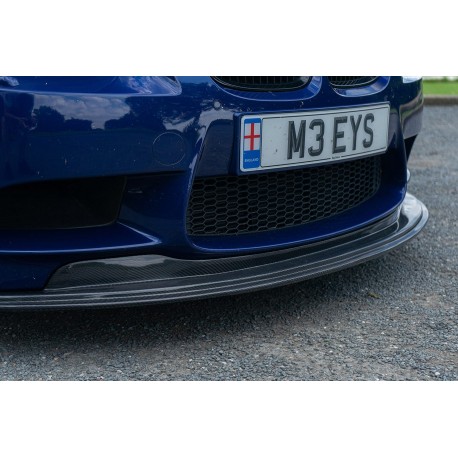 BMW M3 (E92/E90) CARBON FIBRE SPLITTER - GTS STYLE