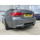 BMW M3 (E92/E93) CARBON FIBRE DIFFUSER - V1 STYLE