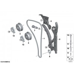 Vanos BMW admission ou echappement pour 35i n54