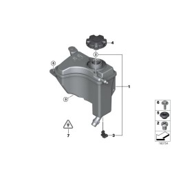 Vase d'expansion BMW pour bmw 335d et autres...