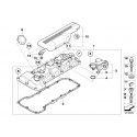 Joints cache culbuteurs pour BMW m3 v8 s65