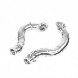 Downpipes decata Alpha Competition pour BMW 135i E82 / 335i E9x N54