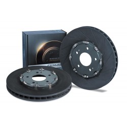 Disques de frein avants rainurés Dixcel FS pour BMW M3 E9x