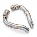 Downpipes décata RM Motors pour bmw M5 M6... F..