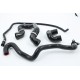 VTT Billet / Silicone N54 coolant hose kit