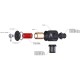 Kit Dump Valve TuKit Dump Valve Turbosmart à Recirculation pour BMW 135i & 335irbosmart à Recirculation pour BMW 135i & 335i