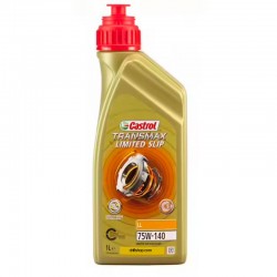 Huile de Pont Autobloquant Castrol Transmax Limited Slip 75W140 LL 1L