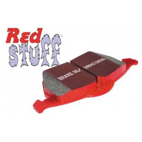 Plaquettes de freins arrière EBC RedStuff